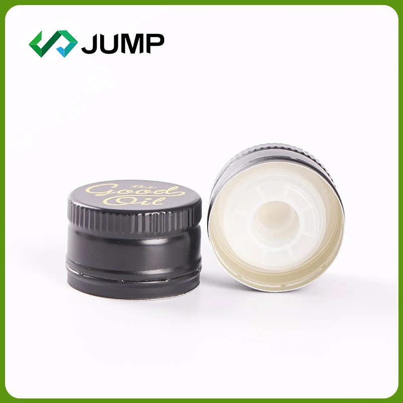 35,5 mm alu-plastiske lukninger til olivenolie