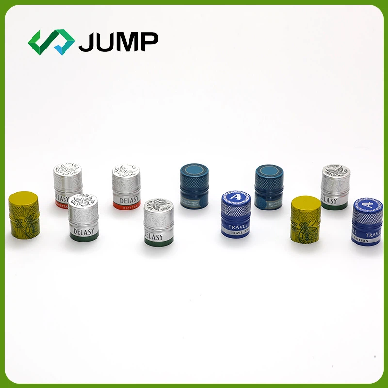 Aluminium plastikflaskehætte