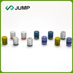 Aluminium plastikflaskehætte